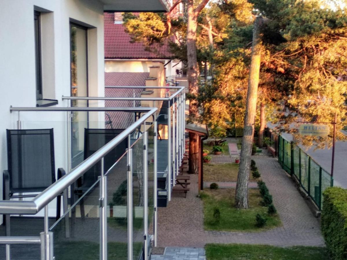 Apartamenty Heljan Miedzywodzie Ngoại thất bức ảnh