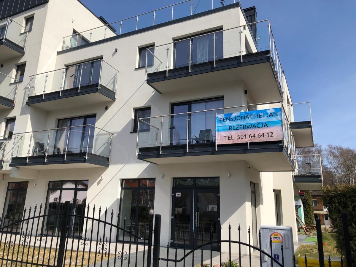 Apartamenty Heljan Miedzywodzie Ngoại thất bức ảnh