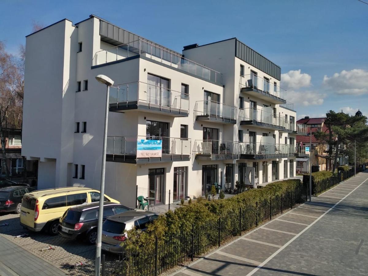 Apartamenty Heljan Miedzywodzie Ngoại thất bức ảnh