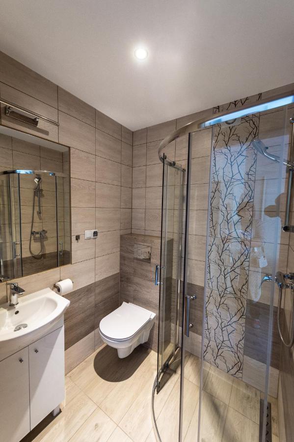 Apartamenty Heljan Miedzywodzie Ngoại thất bức ảnh