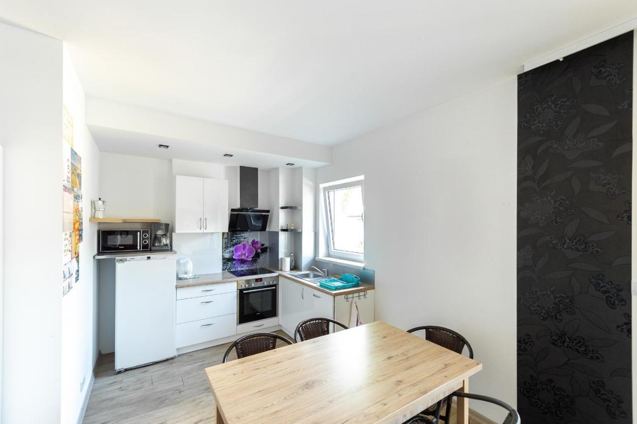 Apartamenty Heljan Miedzywodzie Ngoại thất bức ảnh