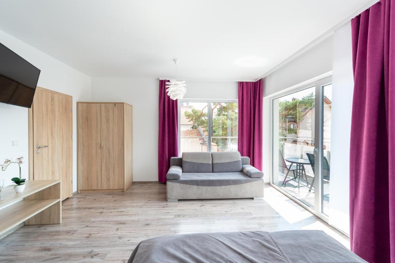 Apartamenty Heljan Miedzywodzie Ngoại thất bức ảnh