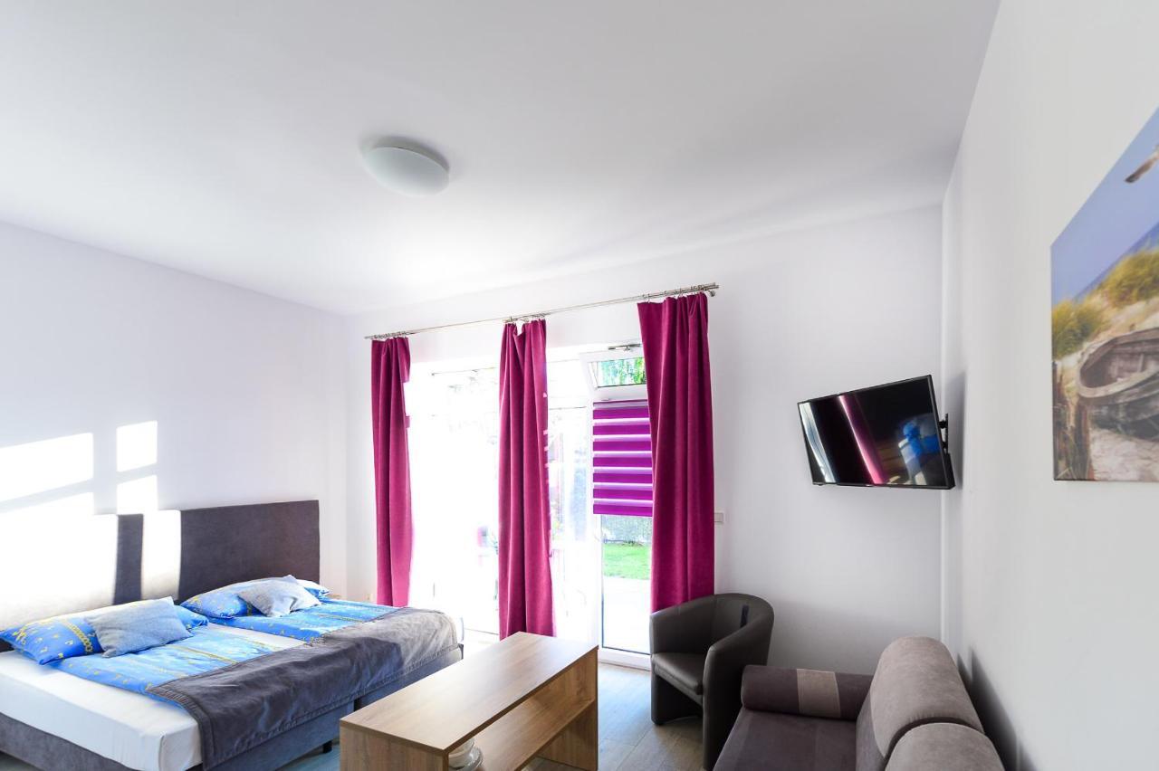 Apartamenty Heljan Miedzywodzie Ngoại thất bức ảnh